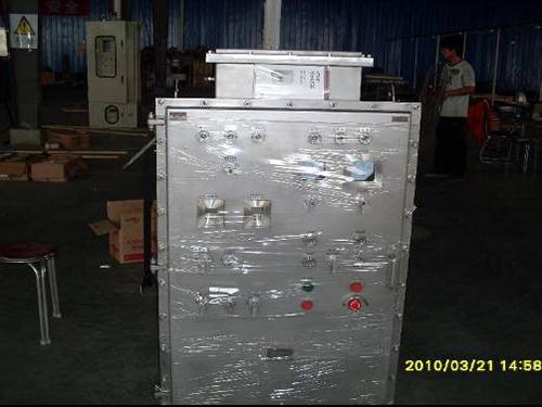 渤中34-1油田4EP平臺75KW防爆軟啟動器